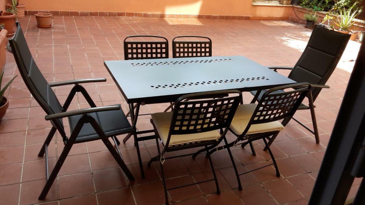 Готель La Terrazza Рим Екстер'єр фото