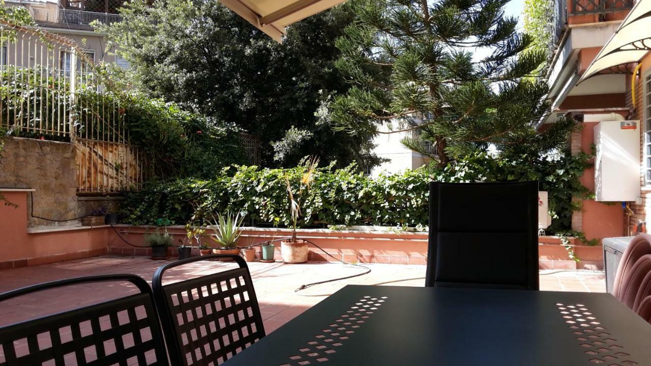 Готель La Terrazza Рим Екстер'єр фото